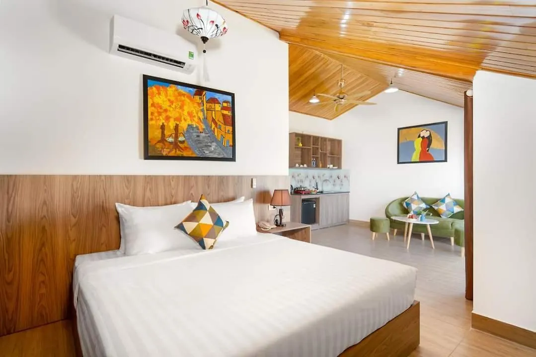 1 Stop Vivi An Bang Beach Hoi An Hotel 3*,  Wietnam