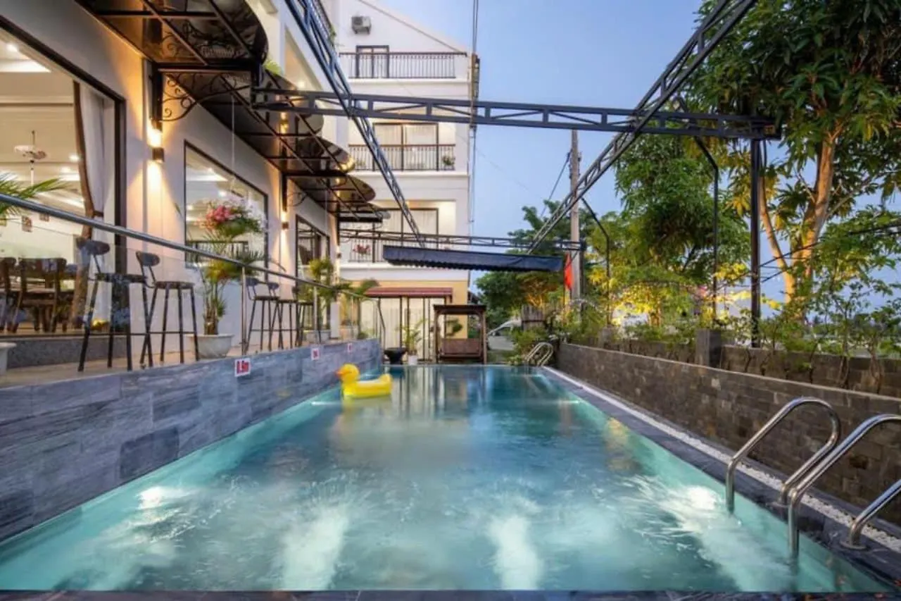 1 Stop Vivi An Bang Beach Hoi An Hotel Wietnam